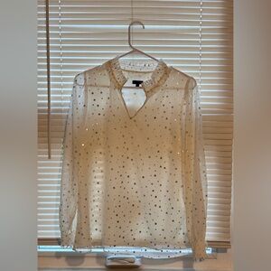 Silver Shimmer celebration top